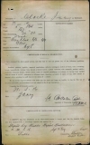 CLARKE JOSEPH HARRY (attestation paper)