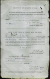 CLARKE JOSHUA (attestation paper)