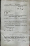 THOMPSON ERNEST LESLIE CLAUD (attestation paper)