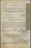 THOMAS HENRY ARTHUR (attestation paper)