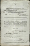 THOMAS HARRY ERNEST (attestation paper)