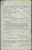 THOMAS HARRY ERNEST (attestation paper)