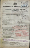 CLEAVE CHARLES SYDNEY (attestation paper)