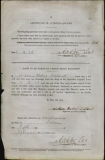 CLELAND WILLIAM ROBERT (attestation paper)