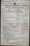 THOMAS ERNEST CHARLES (attestation paper)