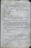 THOMAS ALFRED JOSEPH (attestation paper)