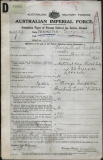 TEMPLETON GEORGE HUGH (attestation paper)