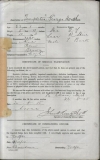 TEMPLETON GEORGE HUGH (attestation paper)