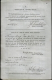 TEMPLETON GEORGE HUGH (attestation paper)