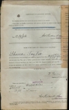 THOMAS TAYLOR (attestation paper)