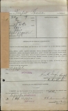 THOMAS TAYLOR (attestation paper)