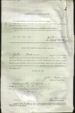 TABNER JOHN (attestation paper)