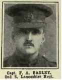 BAGLEY FRANK ADAMS (Roll of Honour in War Illustrated)