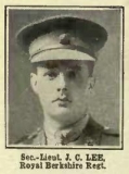 LEE JAMES CLIFFORD (Roll of Honour, War Illustrated)
