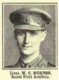 MORTON WILLIAM CATTELL (Roll of Honour, War Illustrated)