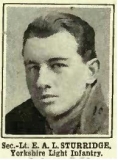 STURRIDGE ERNEST ARTHUR LELAND (Roll of Honour, War Illustrated)