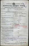 SYMES FREDERICK ROBERT GEORGE (attestation paper)