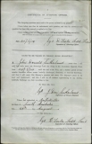 SUTHERLAND JOHN (attestation paper)