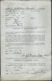 SUTHERLAND JOHN (attestation paper)