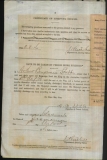 STUBBS ARTHUR BENJAMIN (attestation paper)