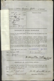 STUBBS ARTHUR BENJAMIN (attestation paper)