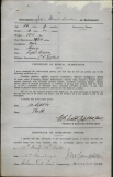 STUART-SINCLAIR JOHN FRANCIS (attestation paper)