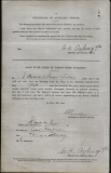 STUART-SINCLAIR (attestation paper)