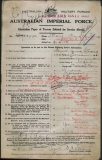 STRANG JAMES DONALD (attestation paper)