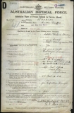 STOODLEY CARLTON FREDERICK (attestation paper)