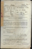 STOODLEY CARLTON FREDERICK (attestation paper)