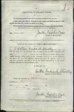 STOODLEY CARLTON FREDERICK (attestation paper)