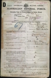 STOKES CLARENCE JOHN (attestation paper)