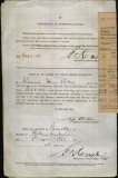 STOKES CLARENCE JOHN (attestation paper)