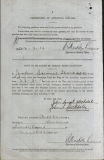 STOCKDALE JOHN SAMUEL (attestation paper)