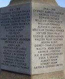 SMITH ARTHUR GEORGE (war memorial grave Attleborough)