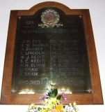 SMITH ARTHUR GEORGE (Methodist Chapel War Memorial Plaque, Attleborough)
