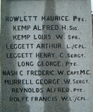 MURRELL GEORGE WILLIAM (Watton War Memorial)