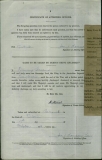 STEVENS HENRY (attestation paper)