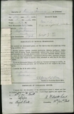 STEVENS HENRY (attestation paper)