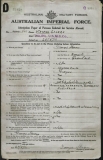 STEVENS GEORGE (attestation paper)