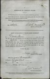 STEVENS GEORGE (attestation paper)