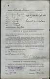 STEVENS GEORGE (attestation paper)