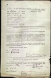 STEPHENSON WILLIAM NORMAN (attestation paper)