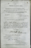 SPRING JOHN LEOPOLD (attestation paper)