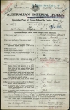 SPRIGGS ERNEST WILLIAM (attestation paper)