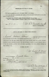 SPRIGGS ERNEST WILLIAM (attestation paper)