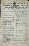 SPENCER HERBERT GEORGE (attestation paper)