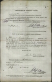 SPENCER HERBERT GEORGE (attestation paper)