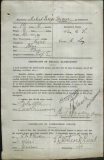 SPENCER HERBERT GEORGE (attestation paper)