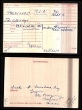 TRENCHARD JOHN WILFRID HUGH (medal card)